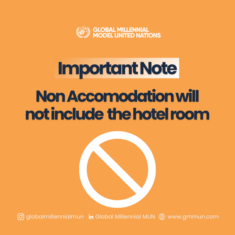 Highlight image for [DELEGATE] Non Accomodation