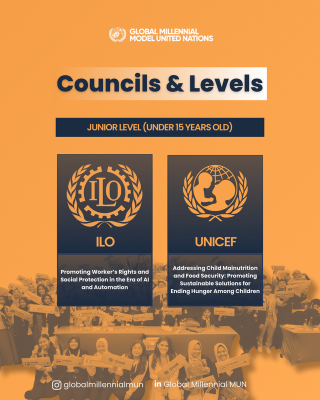 Highlight image for [DELEGATE] GM MUN Virtual Conference - Junior