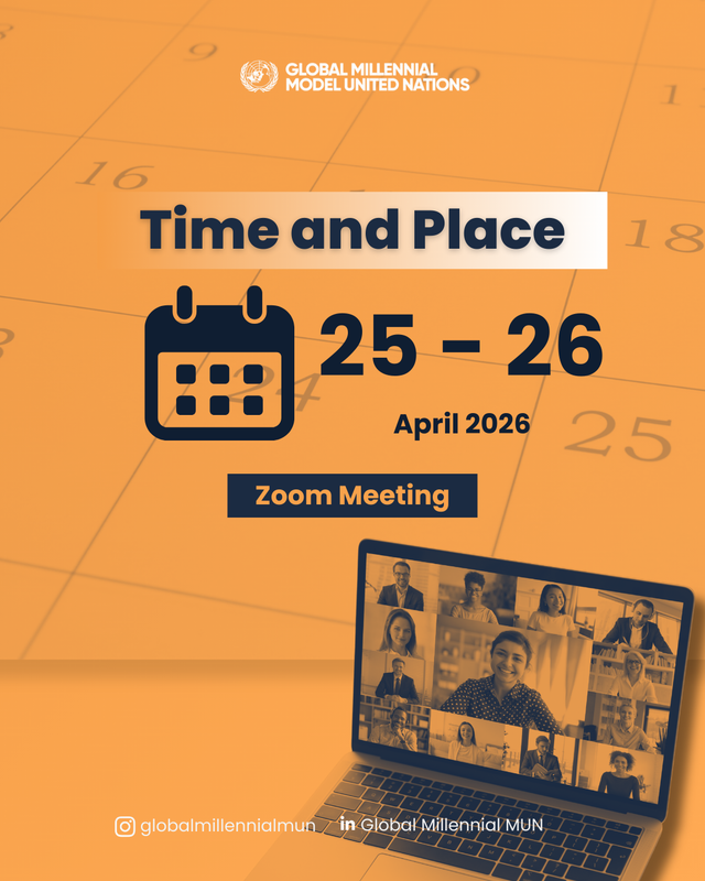 Highlight image for [DELEGATE] GM MUN Virtual Conference - Junior