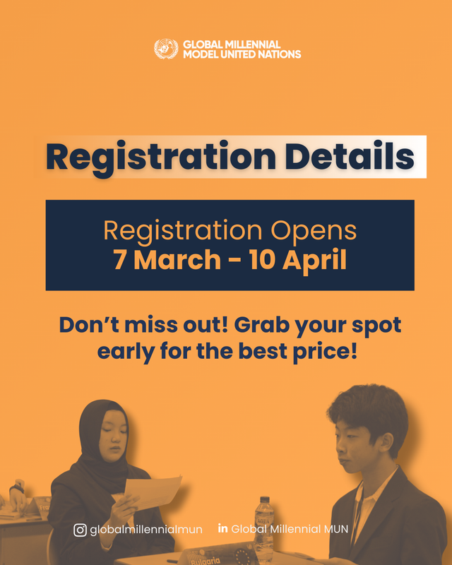 Highlight image for [DELEGATE] GM MUN Virtual Conference - Junior