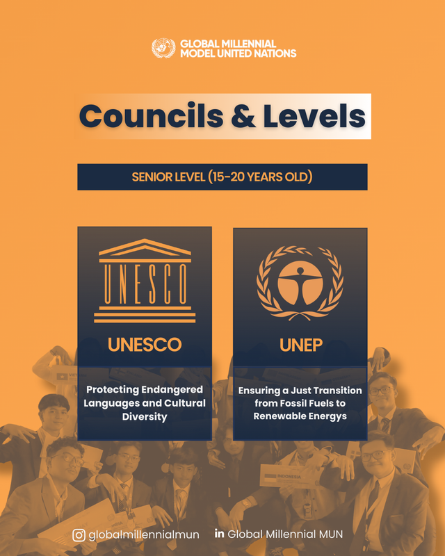 Highlight image for [DELEGATE] GM MUN Virtual Conference - Senior