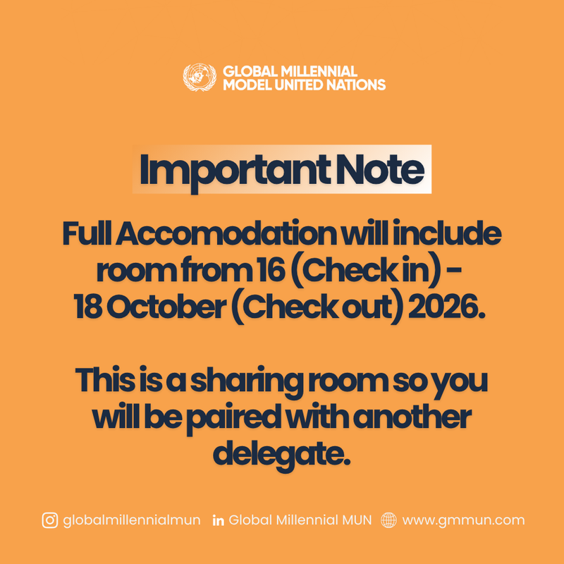 Highlight image 3 for [DELEGATE] Full Accomodation