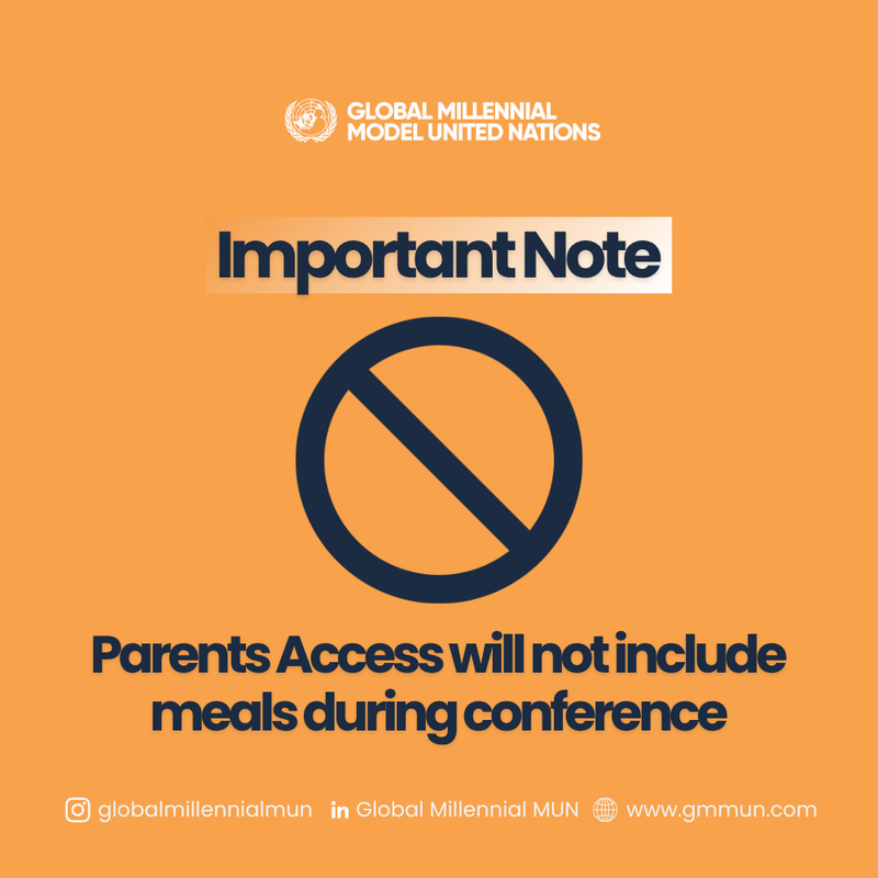 Highlight image for [PARENTS ACCESS] Only to Conference