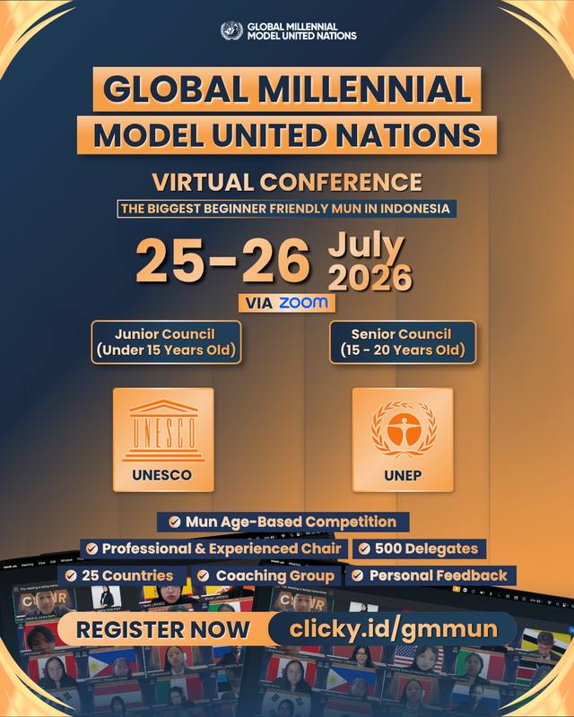Highlight image for [SENIOR] GM MUN Virtual Conference (July)