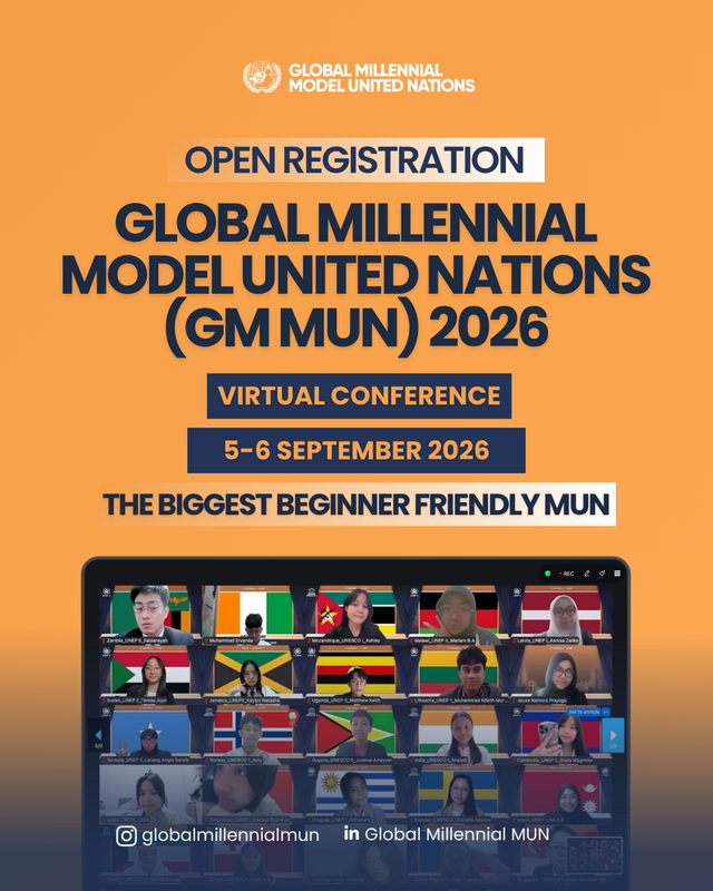 Highlight image for [SENIOR] GM MUN Virtual Conference (September)