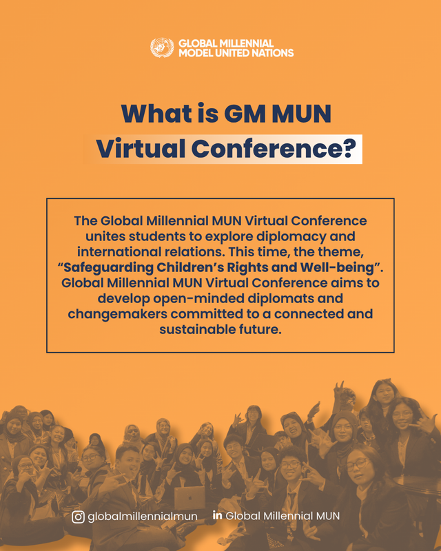 Highlight image for [SENIOR] GM MUN Virtual Conference (September)