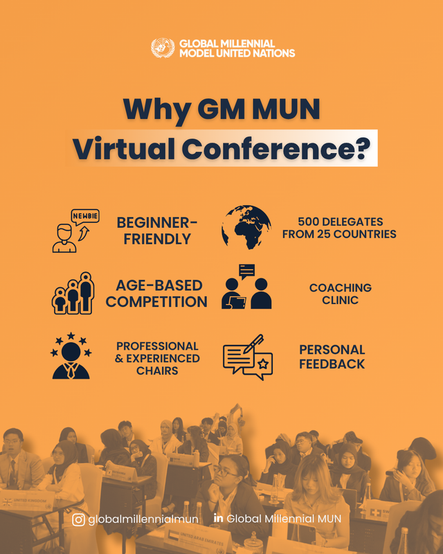Highlight image for [SENIOR] GM MUN Virtual Conference (September)
