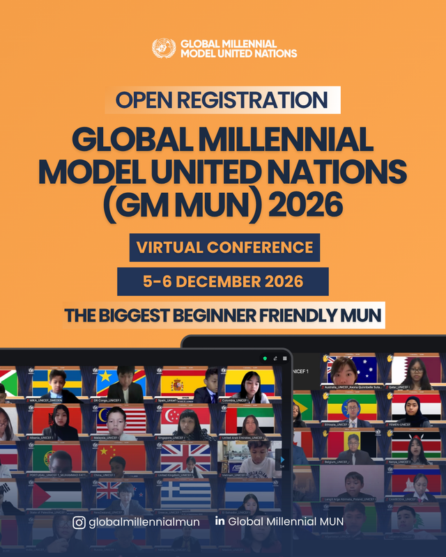 Highlight image for [SENIOR] GM MUN Virtual Conference (5-6 December 2026)