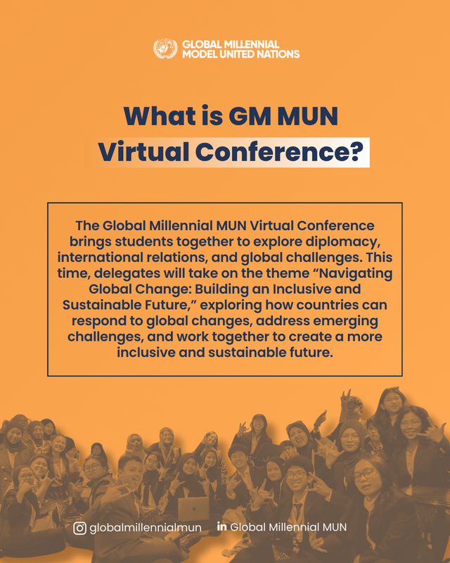 Highlight image for [SENIOR] GM MUN Virtual Conference (5-6 December 2026)