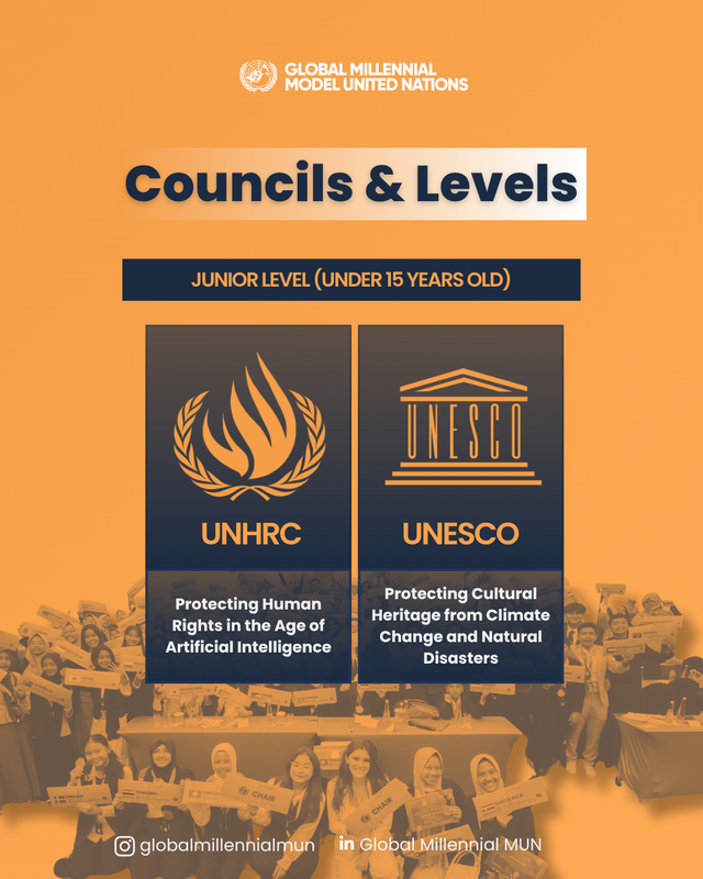 Highlight image for [JUNIOR] GM MUN Virtual Conference (5-6 December 2026)