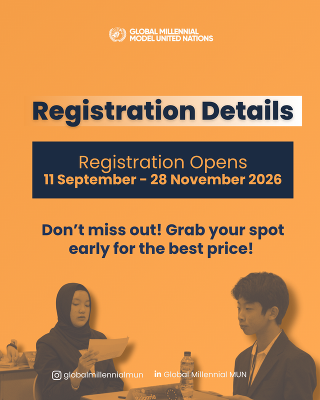 Highlight image for [SENIOR] GM MUN Virtual Conference (5-6 December 2026)