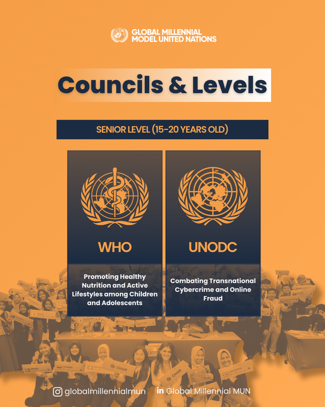 Highlight image for [SENIOR] GM MUN Virtual Conference (5-6 December 2026)