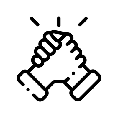 image for Partnership / Collaboration button