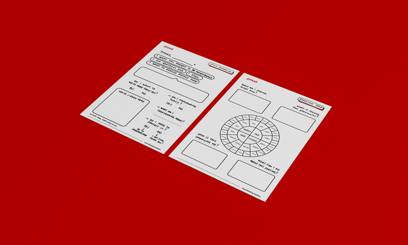 Highlight image for Proud’s Overthinking Toolbox - 7 Tools & Guided Exercises untuk Overthinking (Digital & Printable)