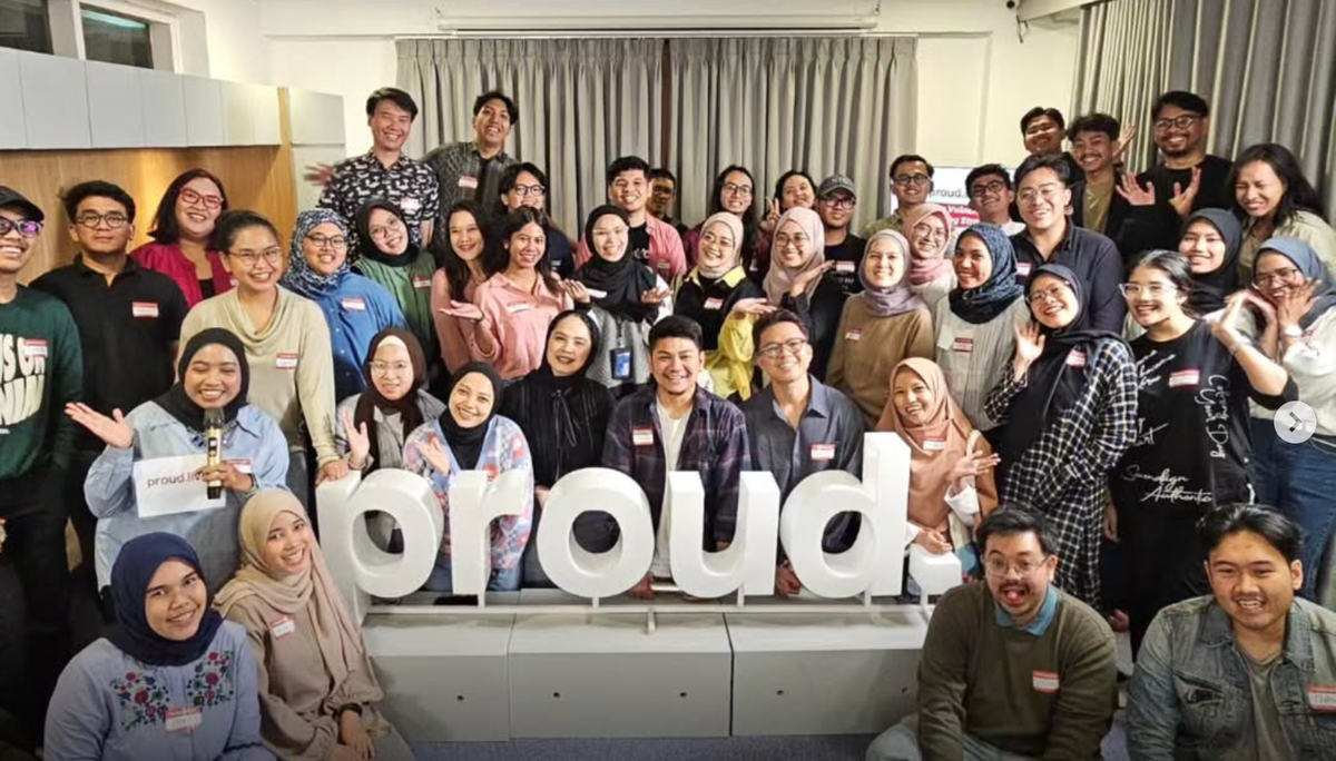 Proud Project  profile background