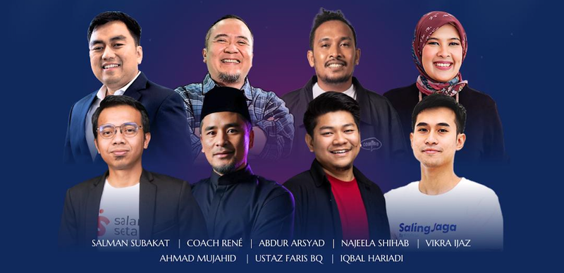 Highlight image 1 for A Path to Barakah: Keluarga Sakinah, Usaha dan Karir Bernilai Ibadah
