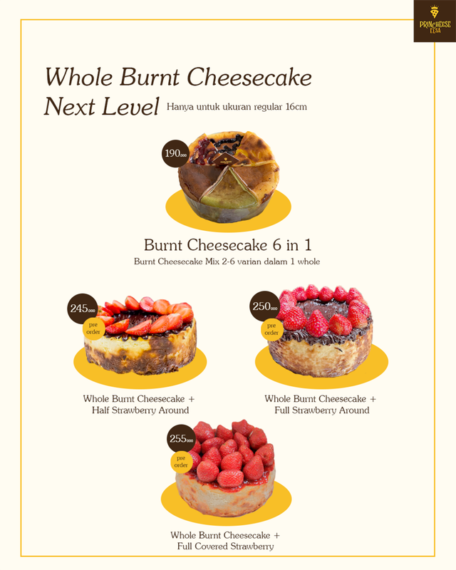 Image for Jadikan Burnt Cheesecakemu semakin Spesial