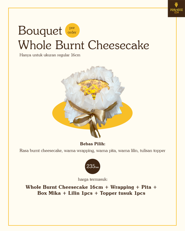 Image for Jadikan Burnt Cheesecakemu semakin Spesial
