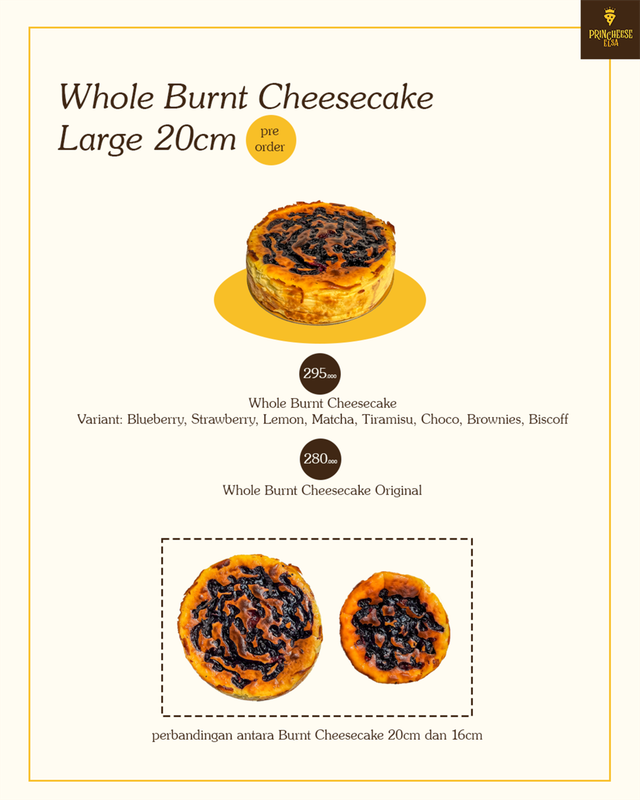 Image for Burnt Cheesecake