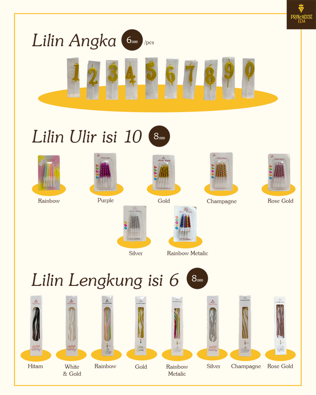 Image for Tambah Lilin dan Topper biar makin Spesial!