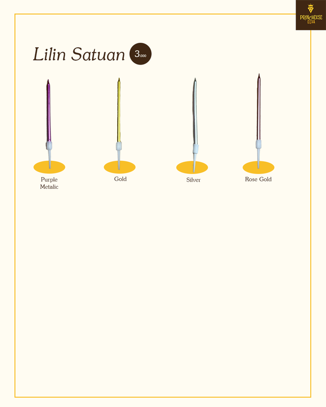 Image for Tambah Lilin dan Topper biar makin Spesial!