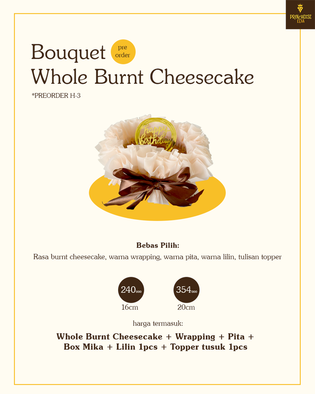 Image for Jadikan Burnt Cheesecakemu semakin Spesial