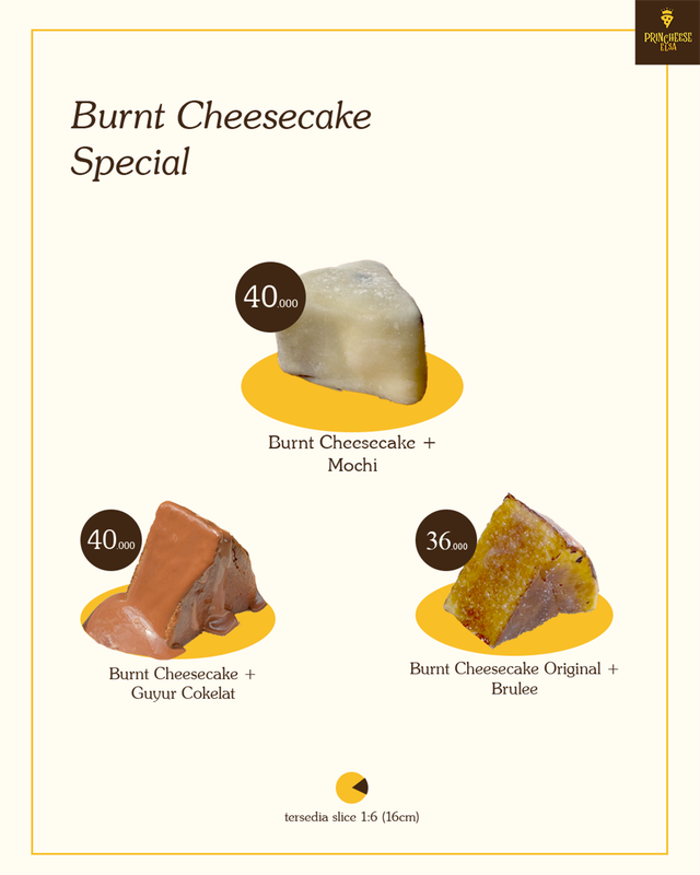 Image for Burnt Cheesecake