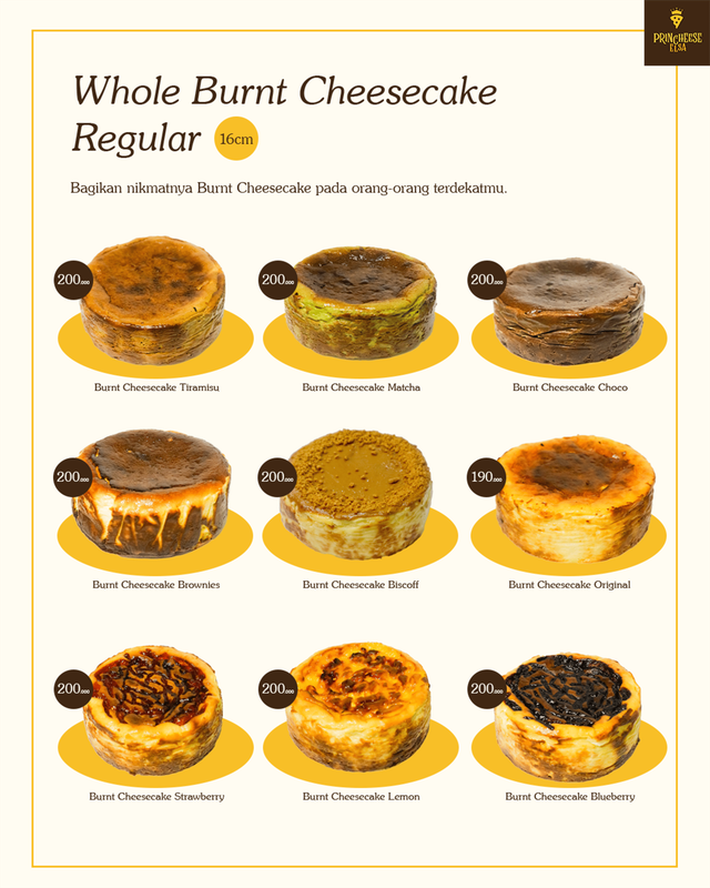 Image for Burnt Cheesecake