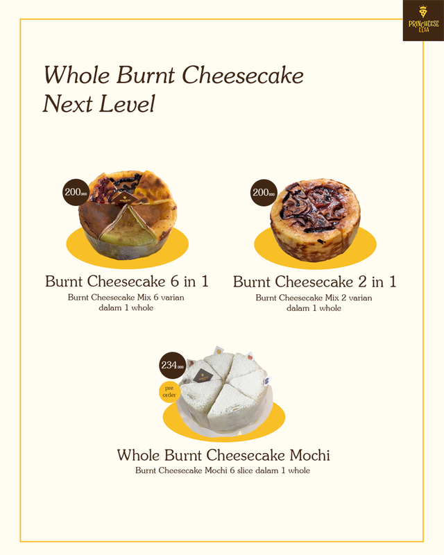 Image for Jadikan Burnt Cheesecakemu semakin Spesial
