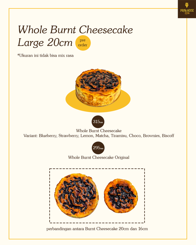 Image for Burnt Cheesecake