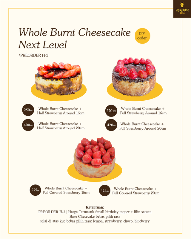 Image for Jadikan Burnt Cheesecakemu semakin Spesial