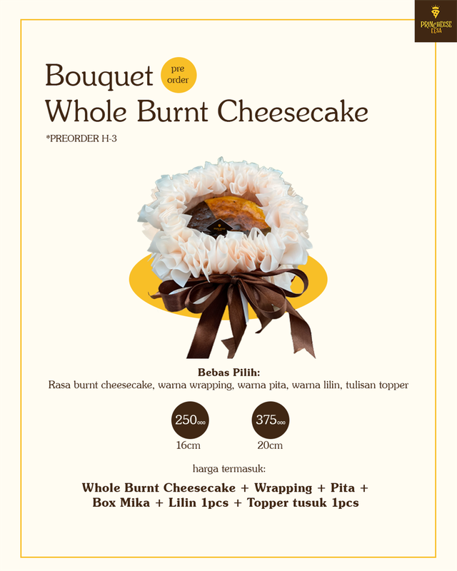 Image for Jadikan Burnt Cheesecakemu semakin Spesial