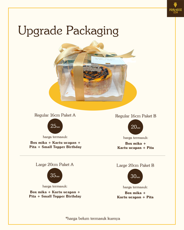 Image for Jadikan Burnt Cheesecakemu semakin Spesial