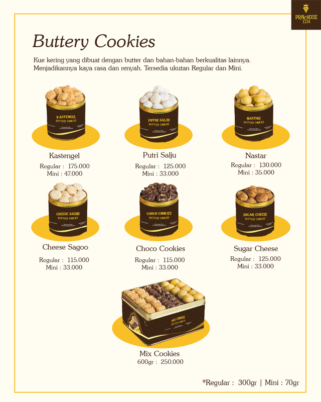 Image for Buttery Cookies