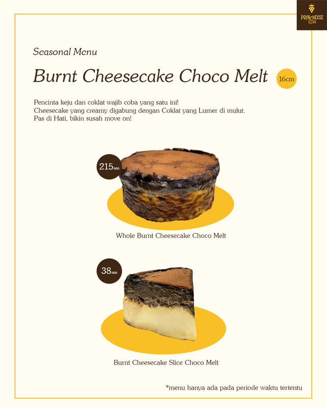 Image for Seasonal Menu