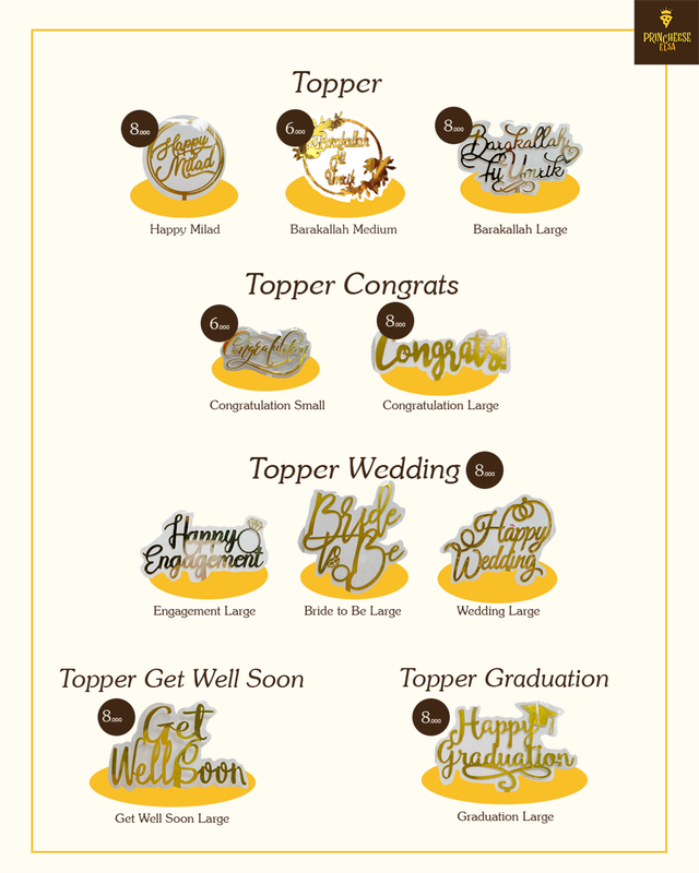 Image for Tambah Lilin dan Topper biar makin Spesial!