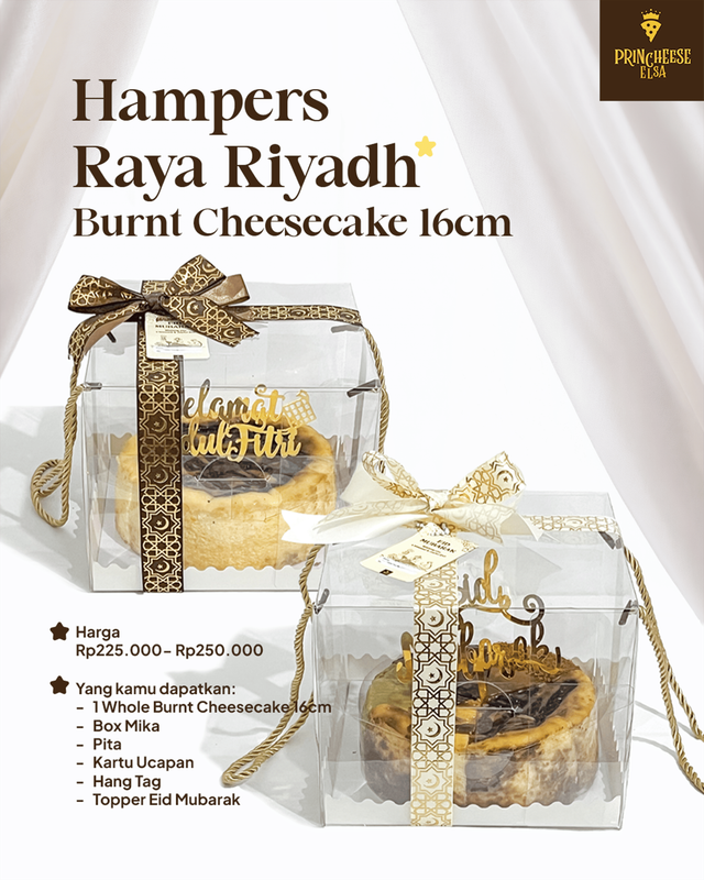 Image for Hampers Raya Riyadh Burn Cheesecake