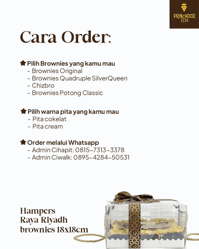 Image for Hampers Raya Riyadh Brownies