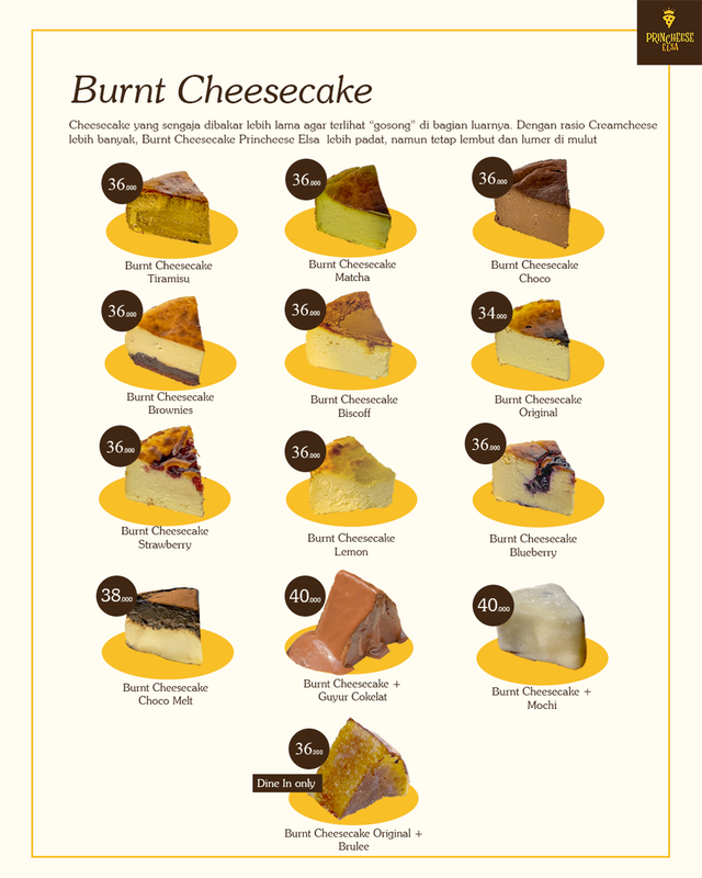 Image for Burnt Cheesecake