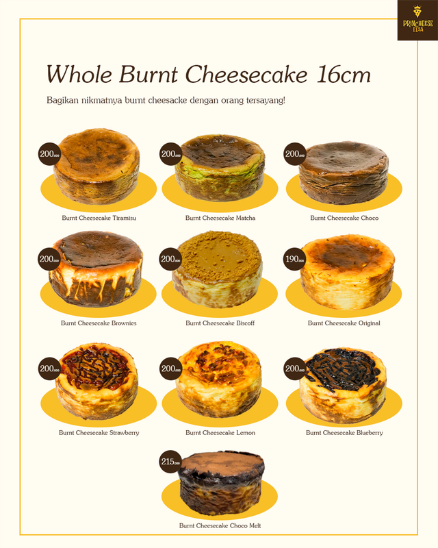 Image for Burnt Cheesecake