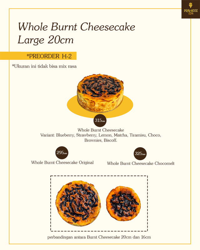 Image for Burnt Cheesecake
