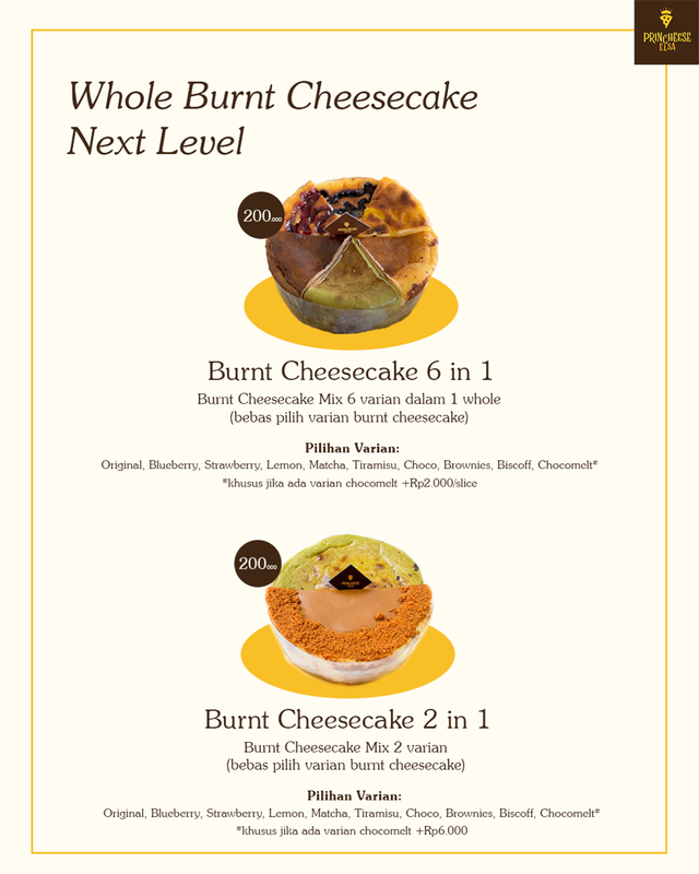 Image for Jadikan Burnt Cheesecakemu semakin Spesial