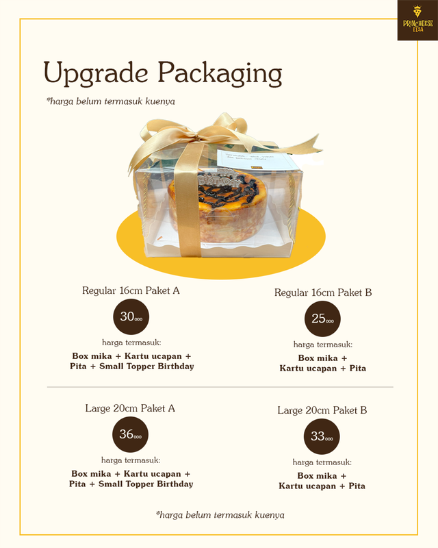 Image for Jadikan Burnt Cheesecakemu semakin Spesial