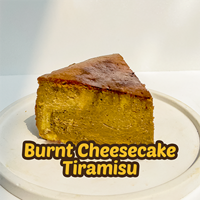 Burnt Cheesecake Slice, image 8