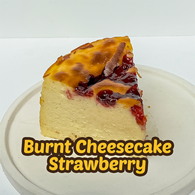 Burnt Cheesecake Slice, image 7