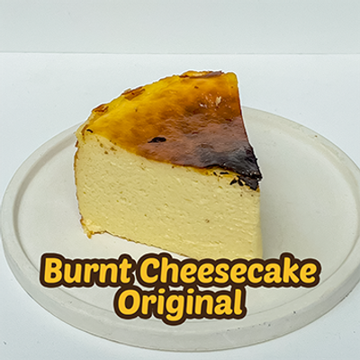 Burnt Cheesecake Slice, image 6