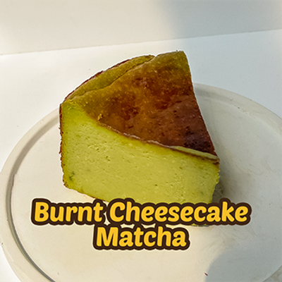 Burnt Cheesecake Slice, image 5