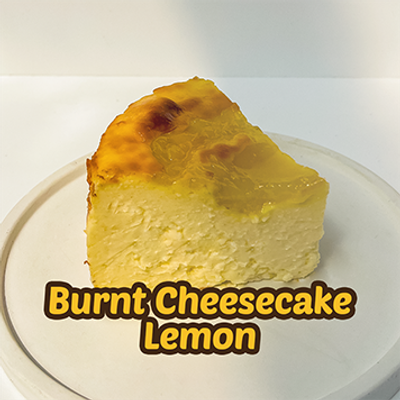Burnt Cheesecake Slice, image 3