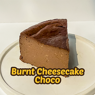 Burnt Cheesecake Slice, image 2