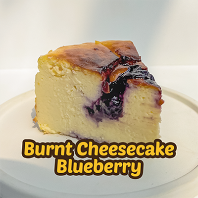 Burnt Cheesecake Slice, image 0